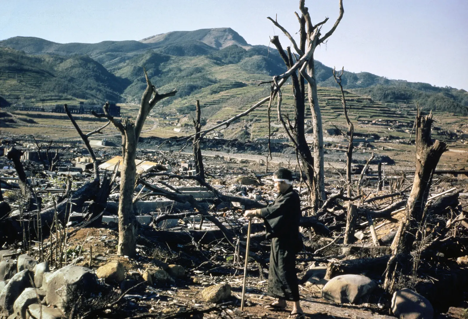 Atomic Bomb Damage