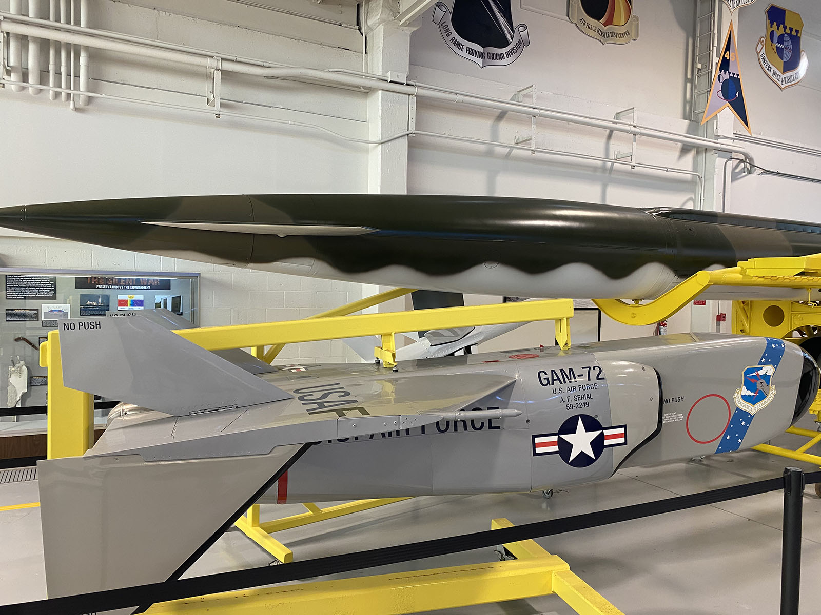 GAM-72 'Quail'