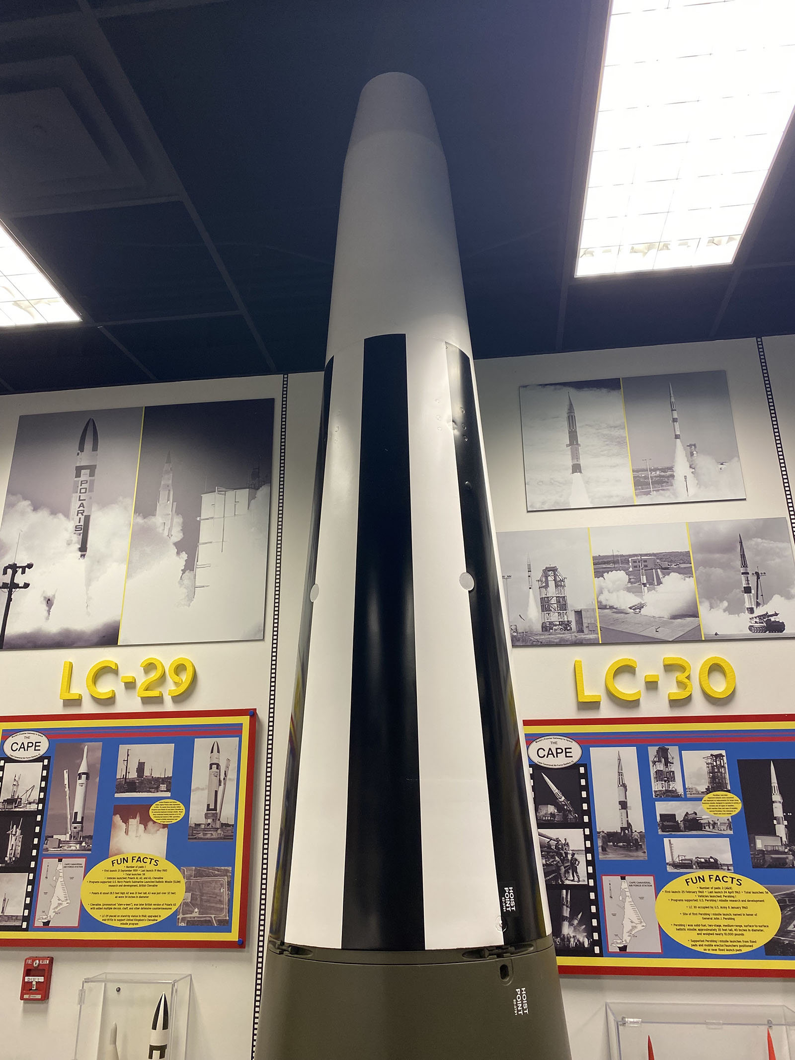 Pershing I Nose Cone