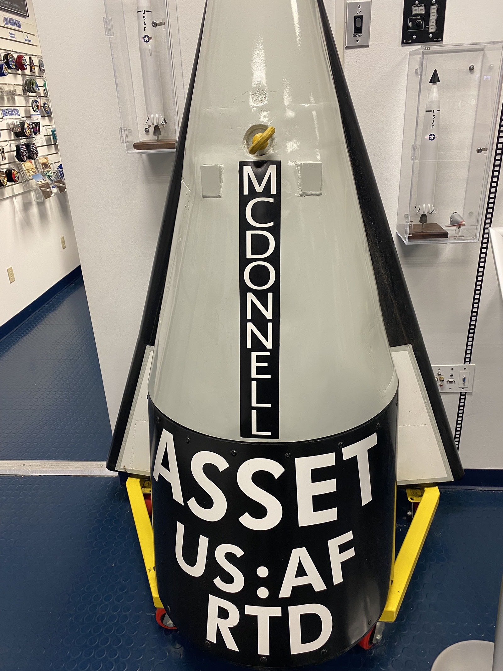 Aerothermodynamics Elastic Structural System Environmental Test (ASSET) vehicle