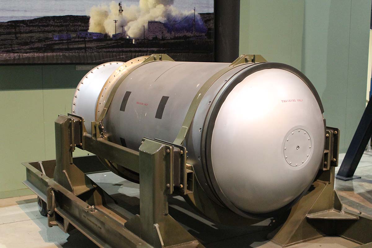 W53 Thermonuclear Bomb
