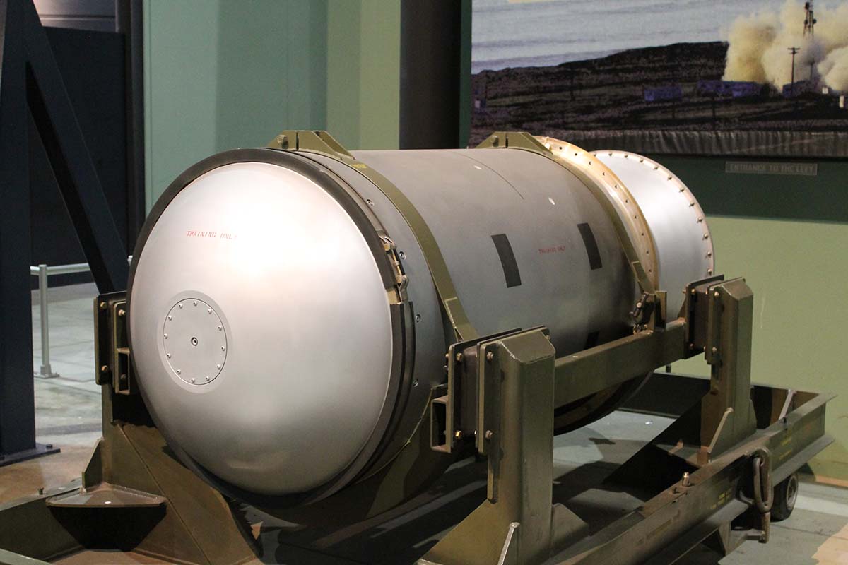 W53 Thermonuclear Bomb