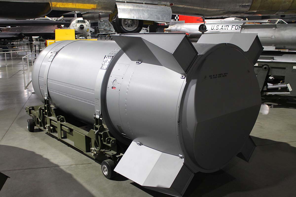 Mark 53 Thermonuclear Bomb