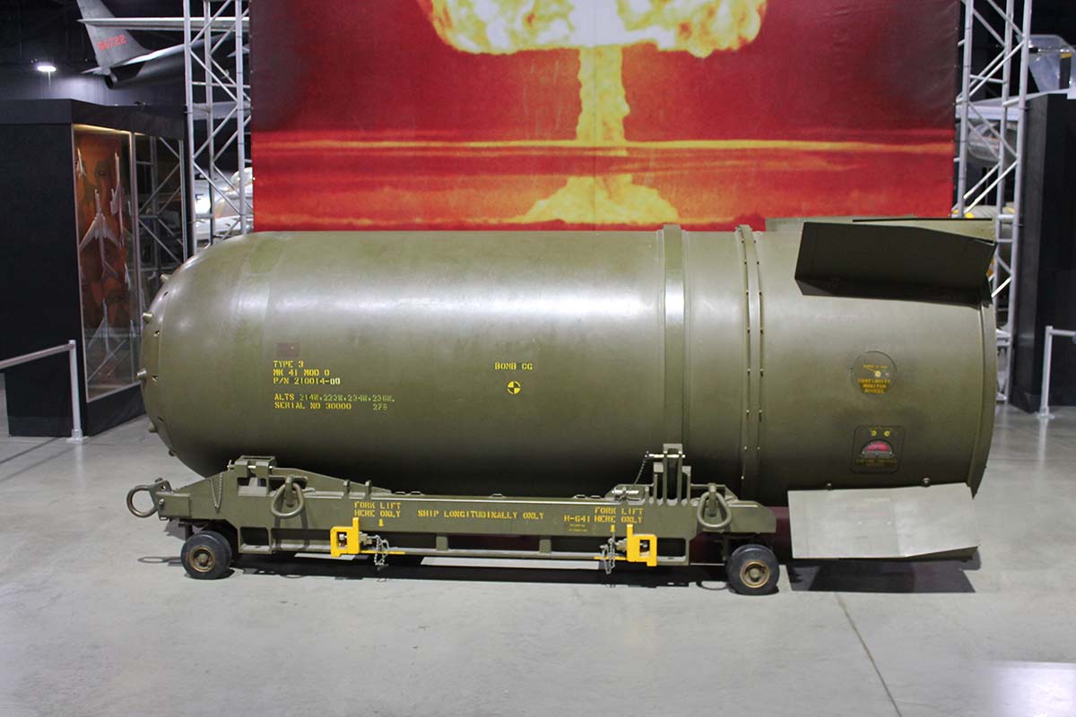 Mark 41 Thermonuclear Bomb