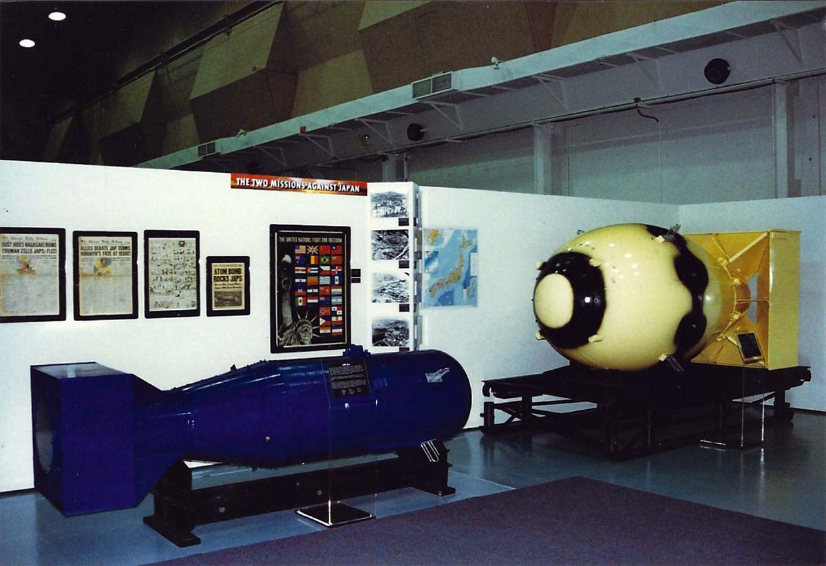 Little Boy and Fat Man Replicas
