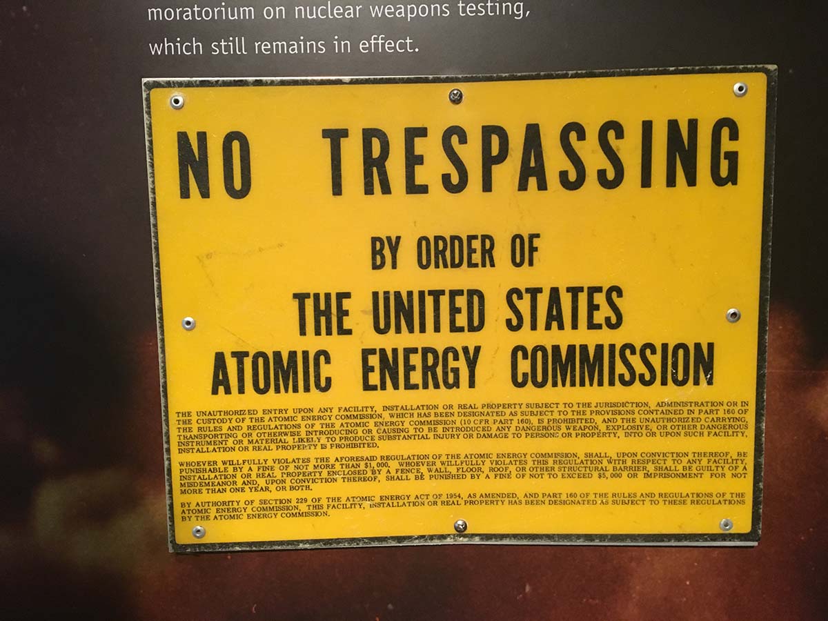 Nevada Test Site
