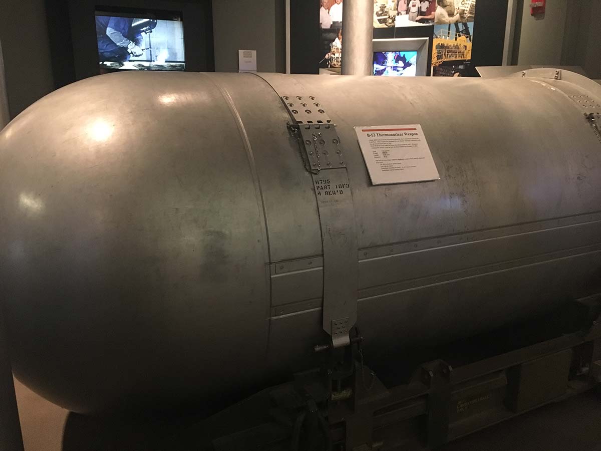 B-53 Nuclear Weapon