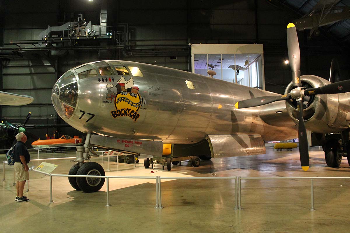 Bocks Car at National Museum of the US Air Force