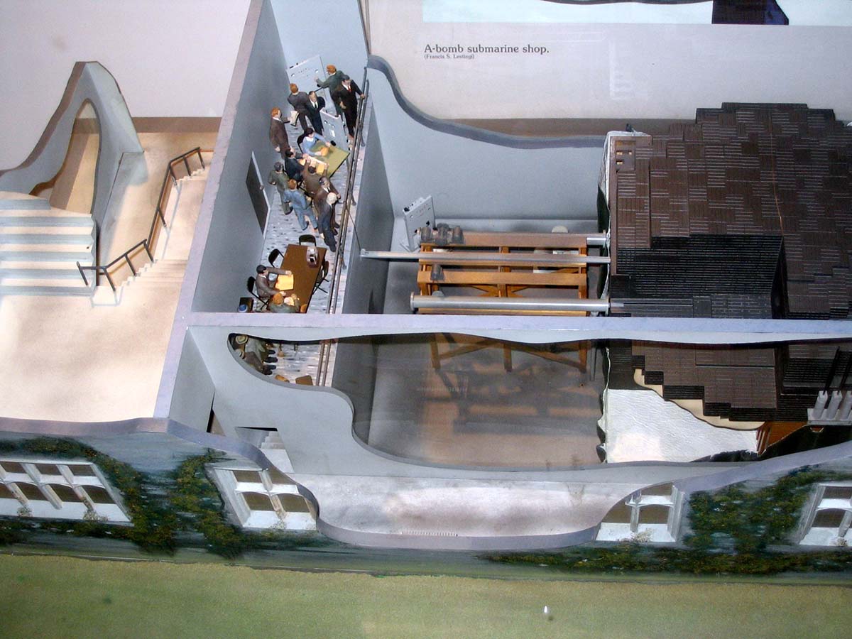 Chicago Pile 1 Model