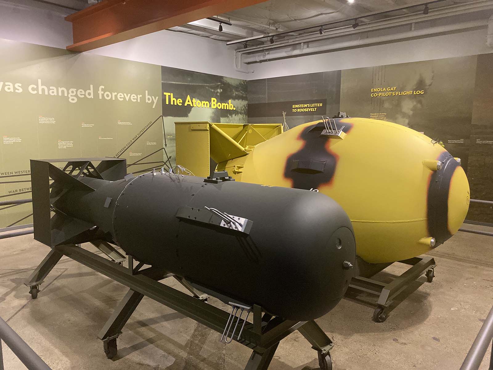 Fat Man and Little Boy Replicas