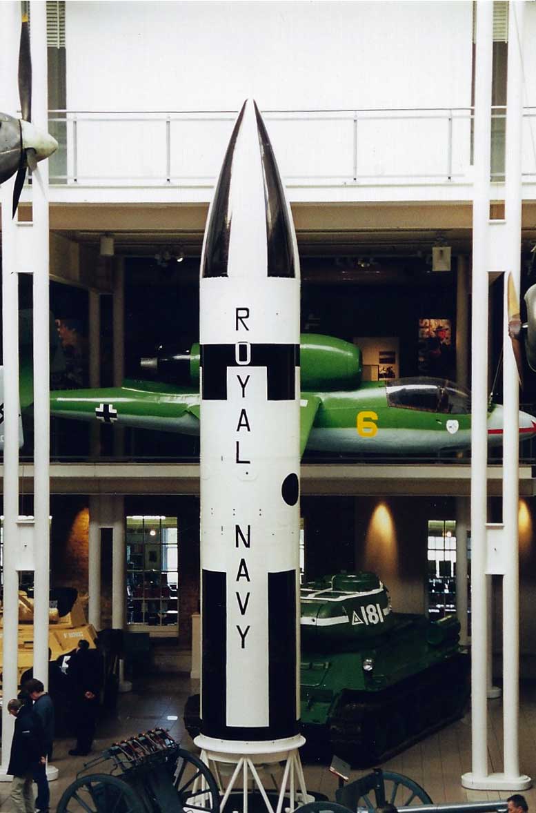 Polaris A3TK intercontinental ballistic nuclear missile