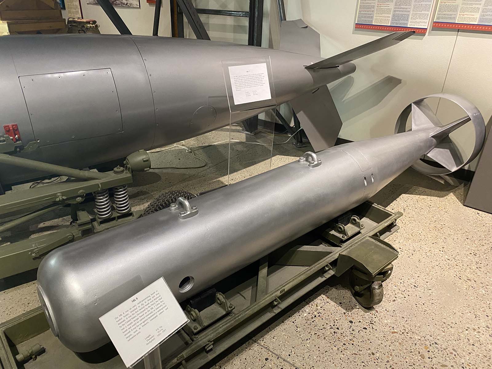 Mk 7 & Mk 8 Nuclear Weapons