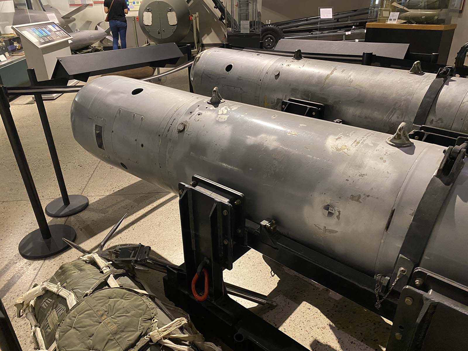 B28FI Mod 2 Y1 thermonuclear bomb