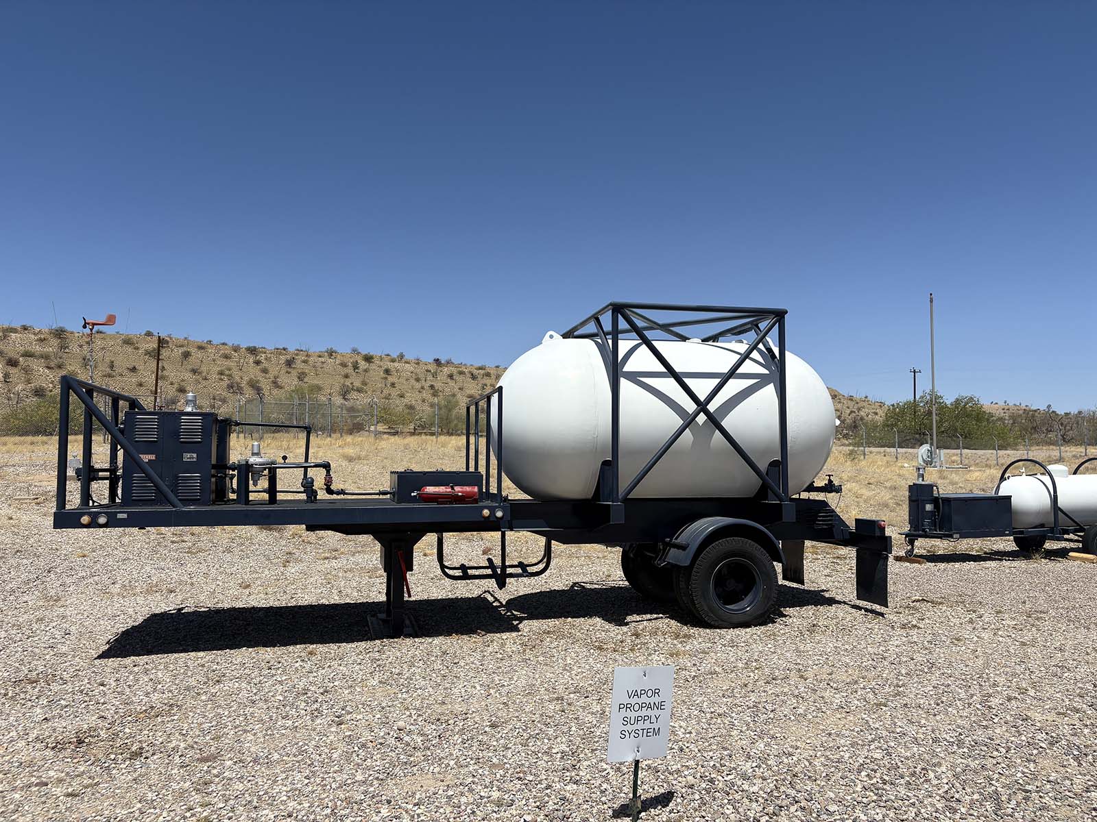 Vapor Propane Supply System