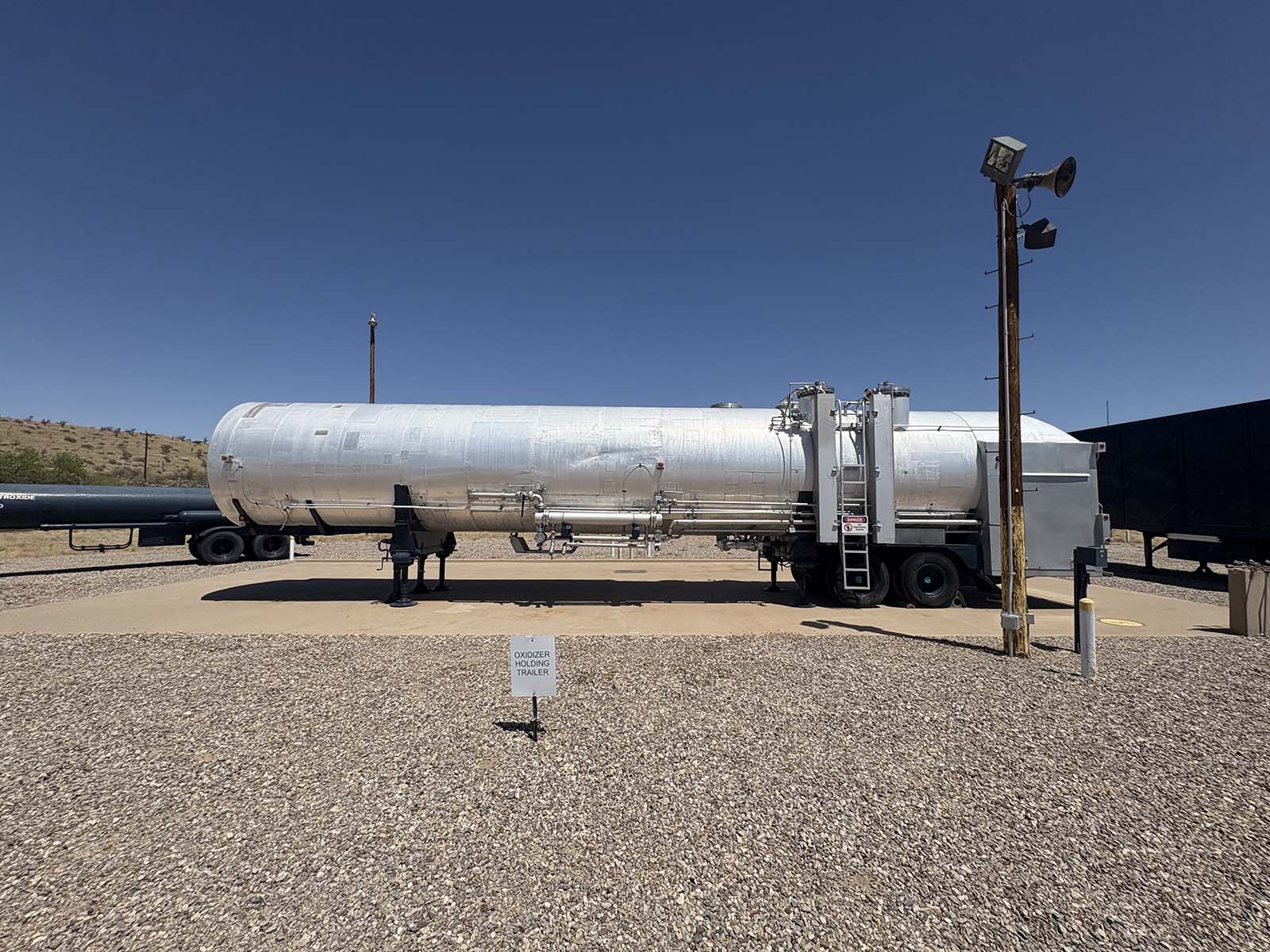 Titan II Oxidizer Holding Tanker
