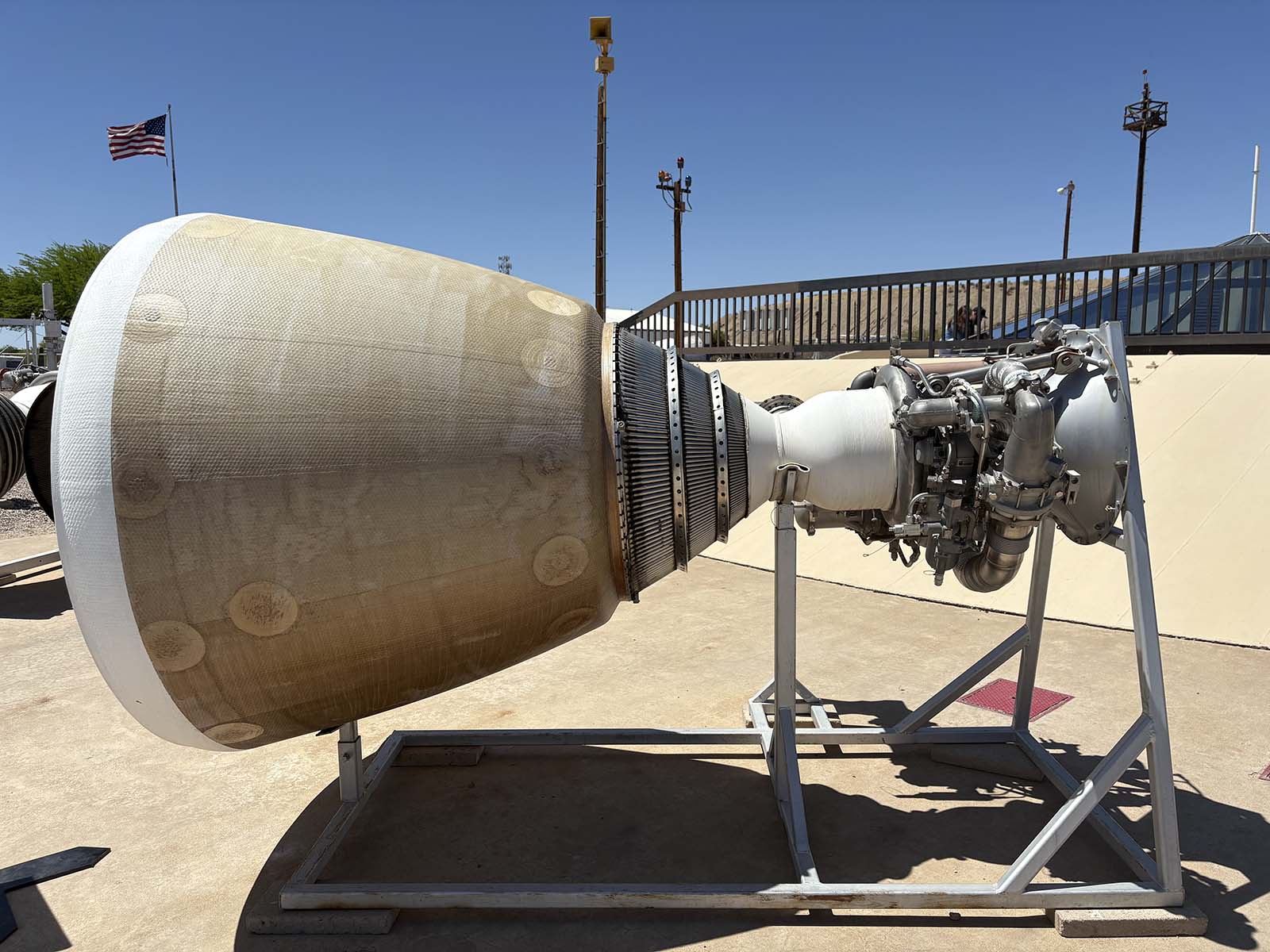 Titan II LR91 Stage 2 Engine
