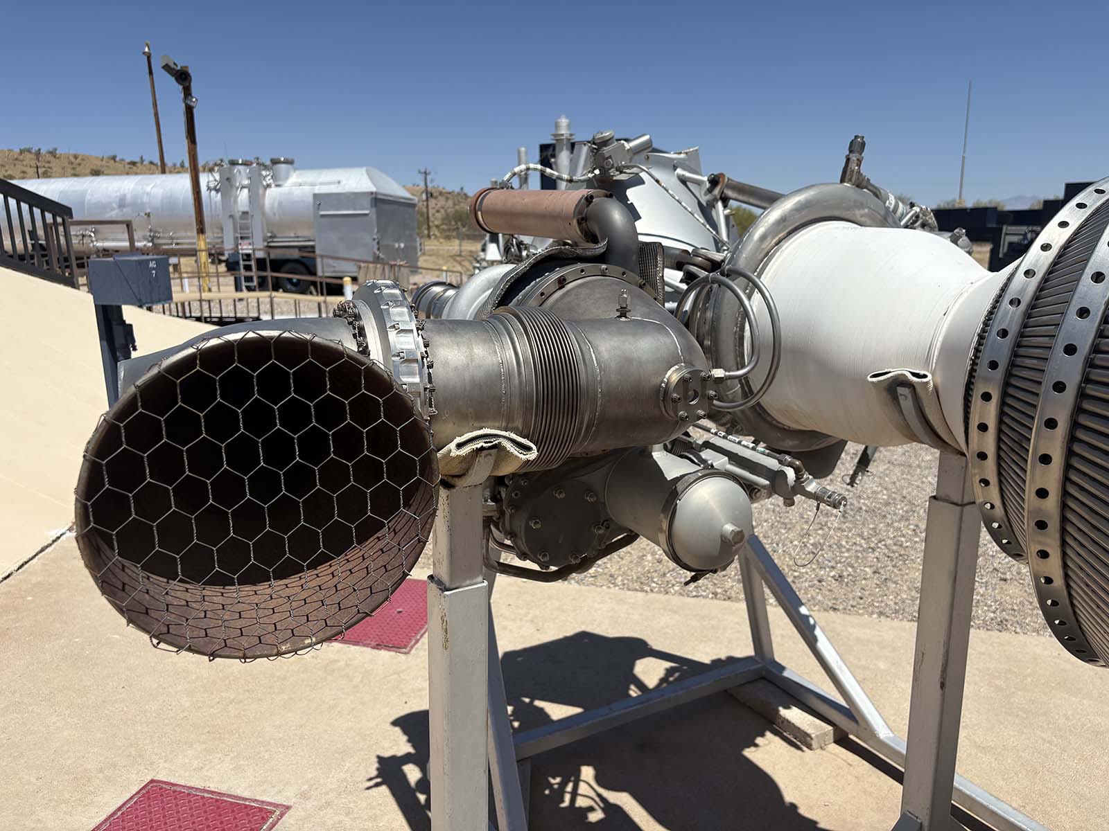 Titan II LR91 Stage 2 Engine