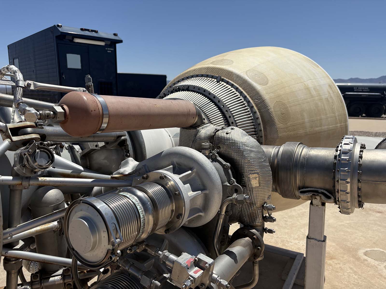 Titan II LR91 Stage 2 Engine
