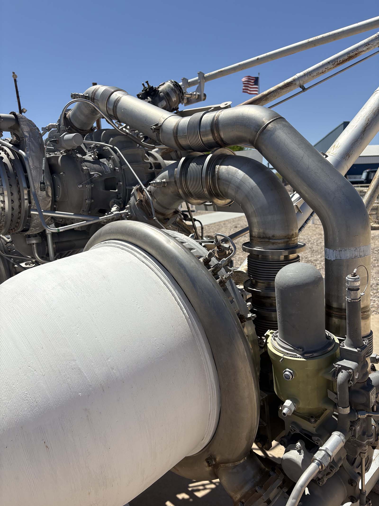 Titan II LR91 Stage 2 Engine