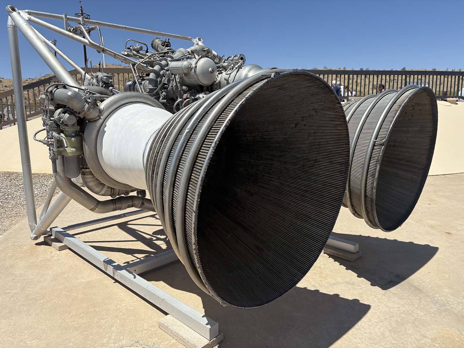 Titan II LR87 Stage 1 Engine