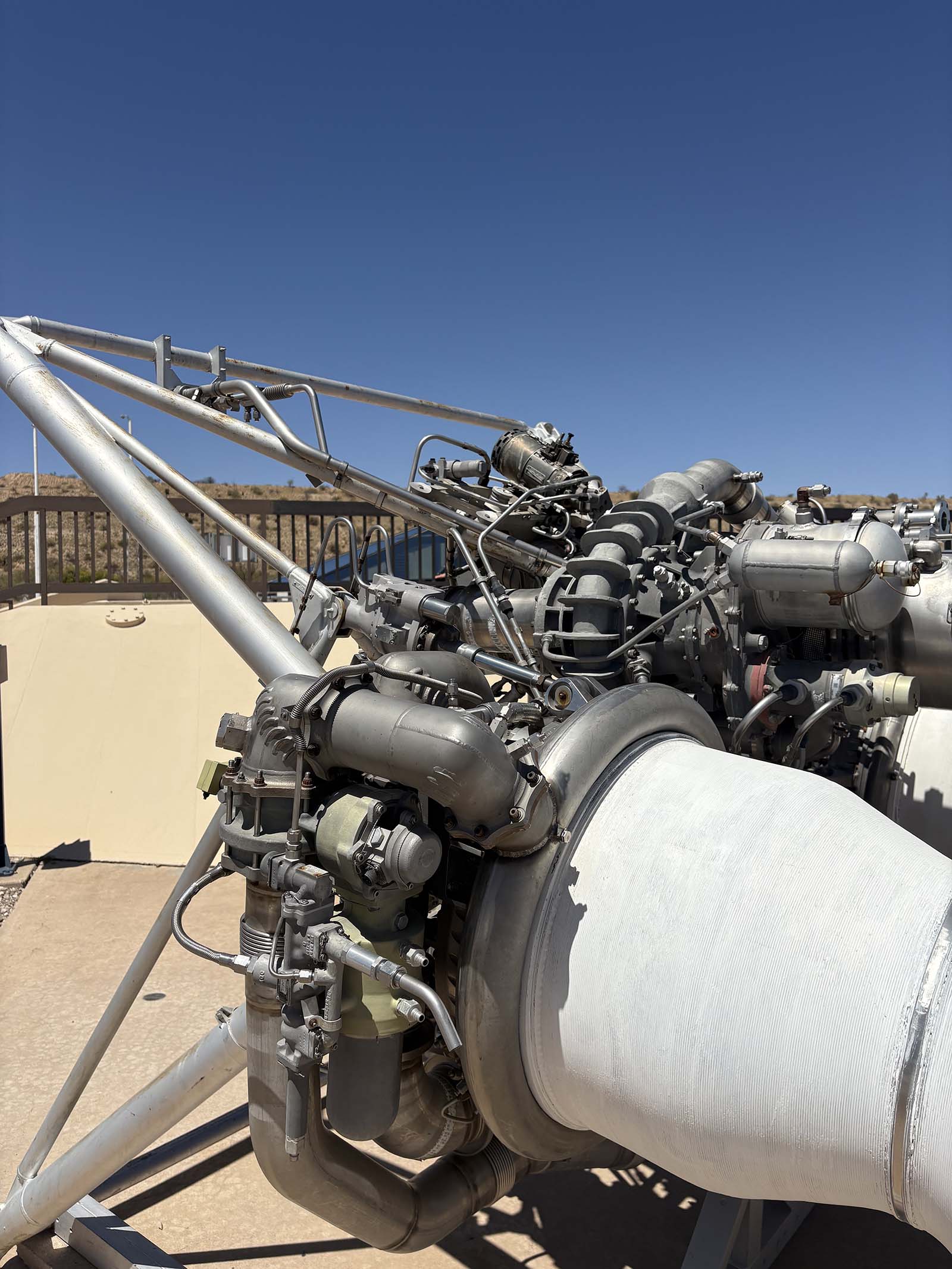 Titan II LR87 Stage 1 Engine