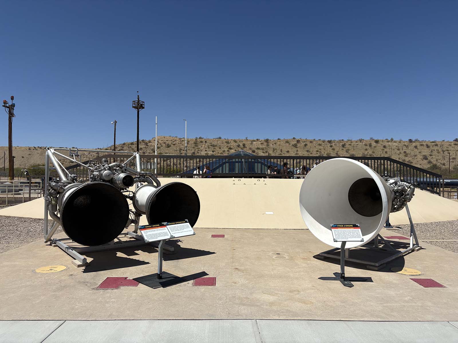 Titan II Stage 1 LR87 and Stage 2 LR91 Engines