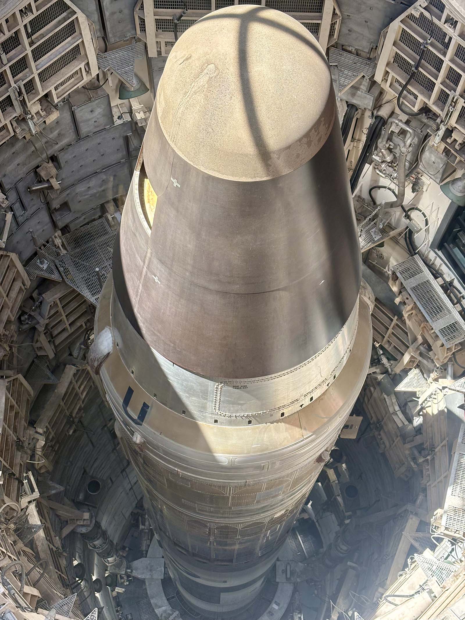 Titan II Missile