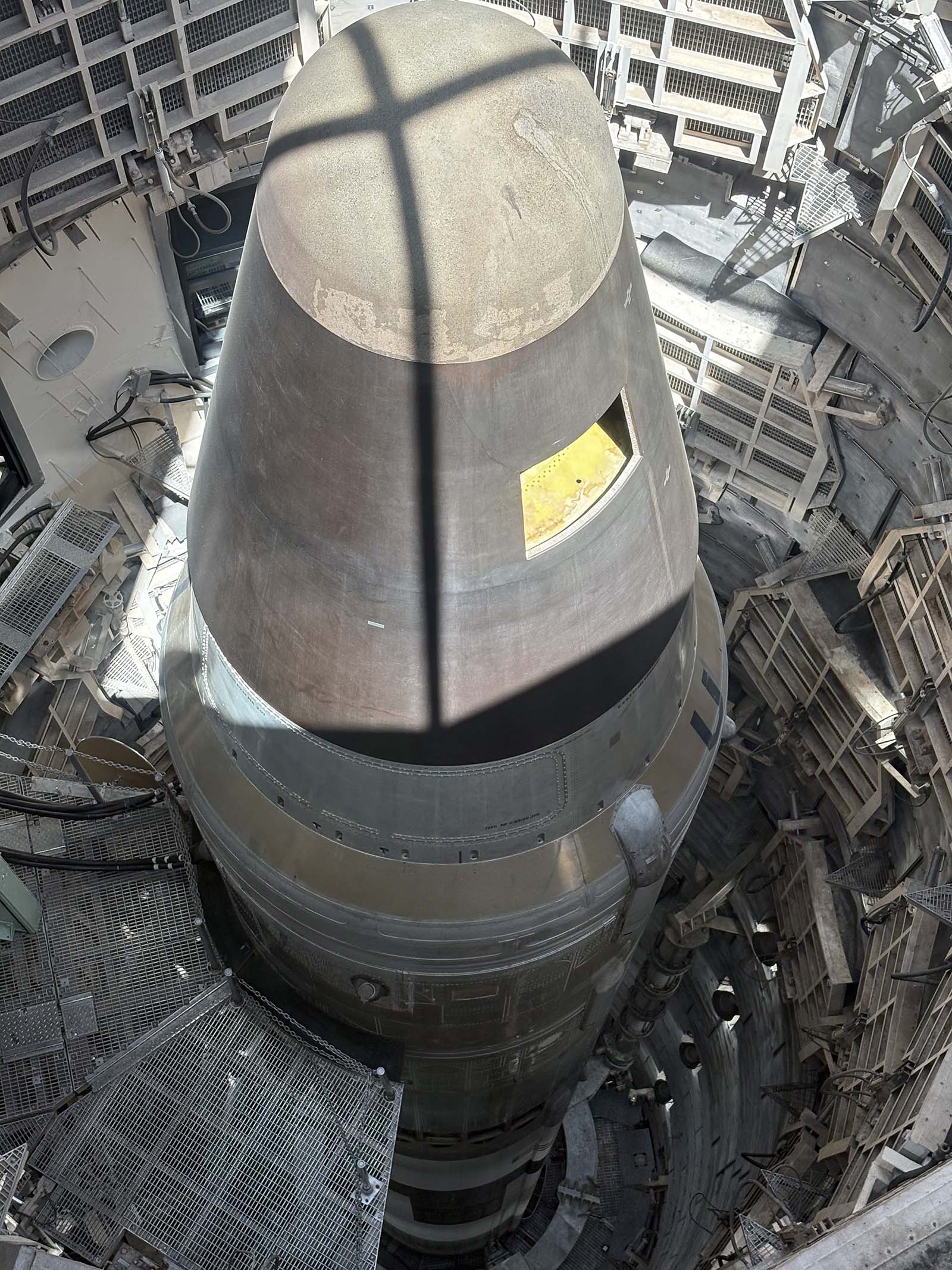 Titan II Missile