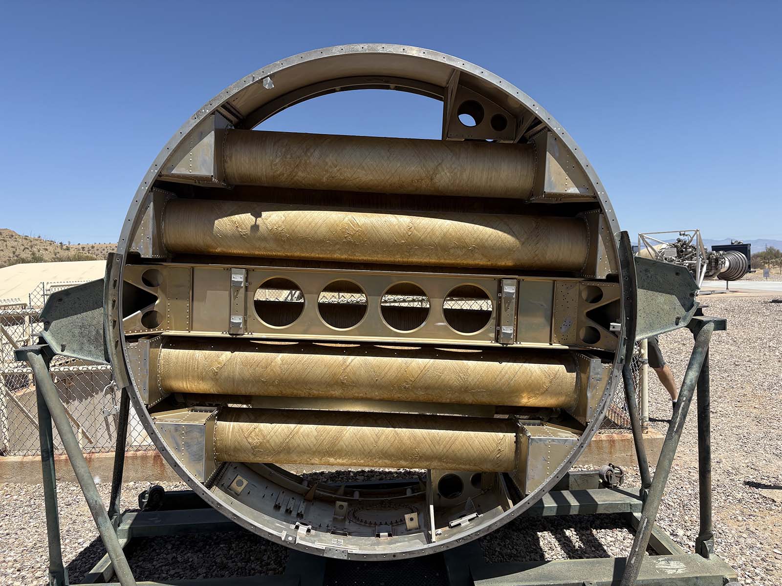 LGM-25C Titan II Nuclear Missile - Adapter Section