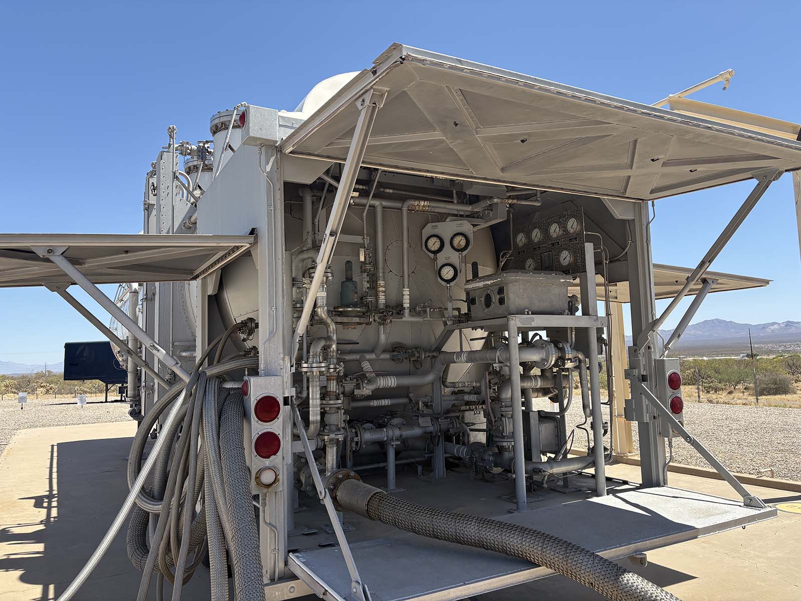 Titan II Oxidizer Holding Tanker