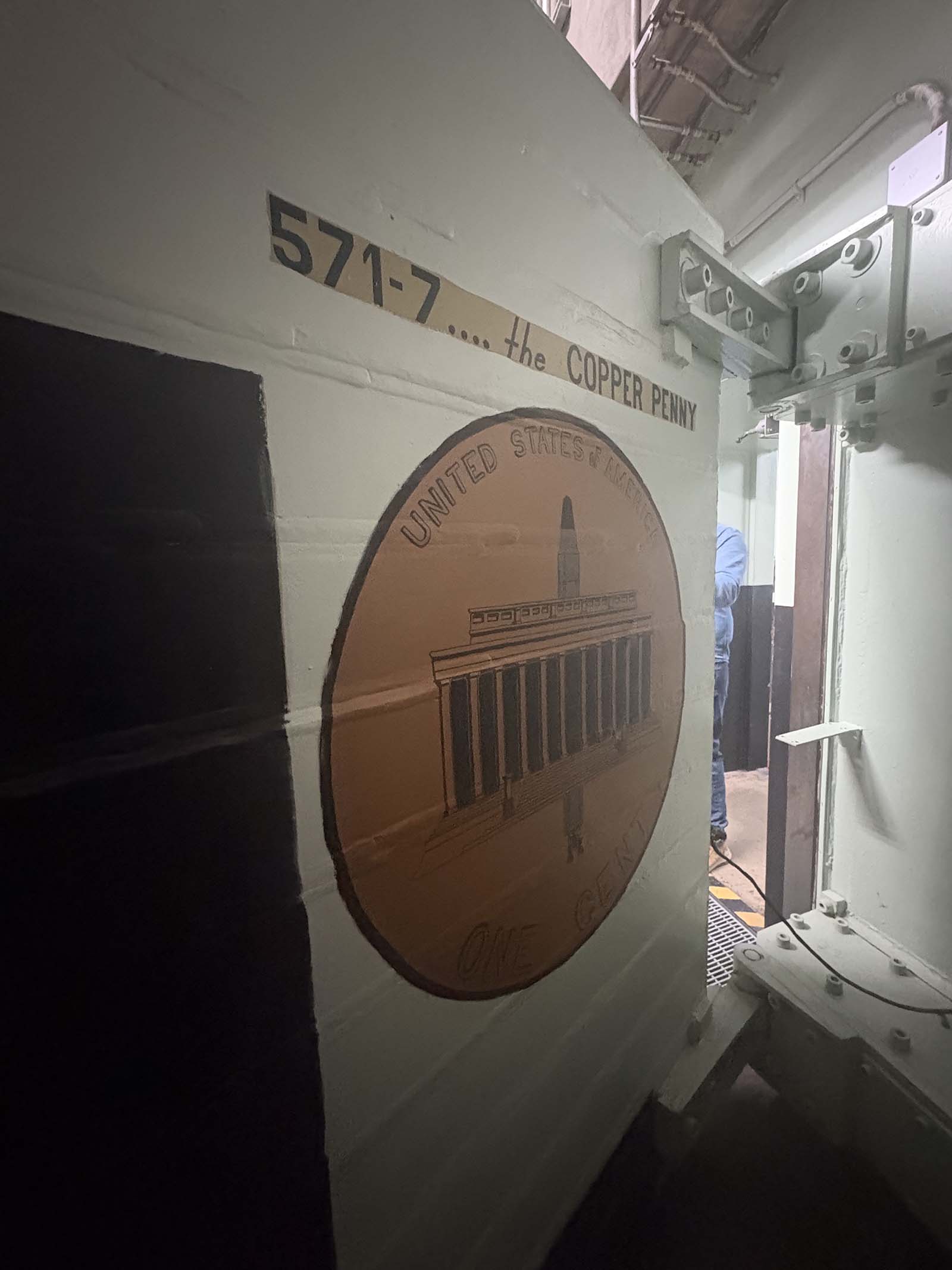 Titan II Nuclear Missile Silo Blast Door