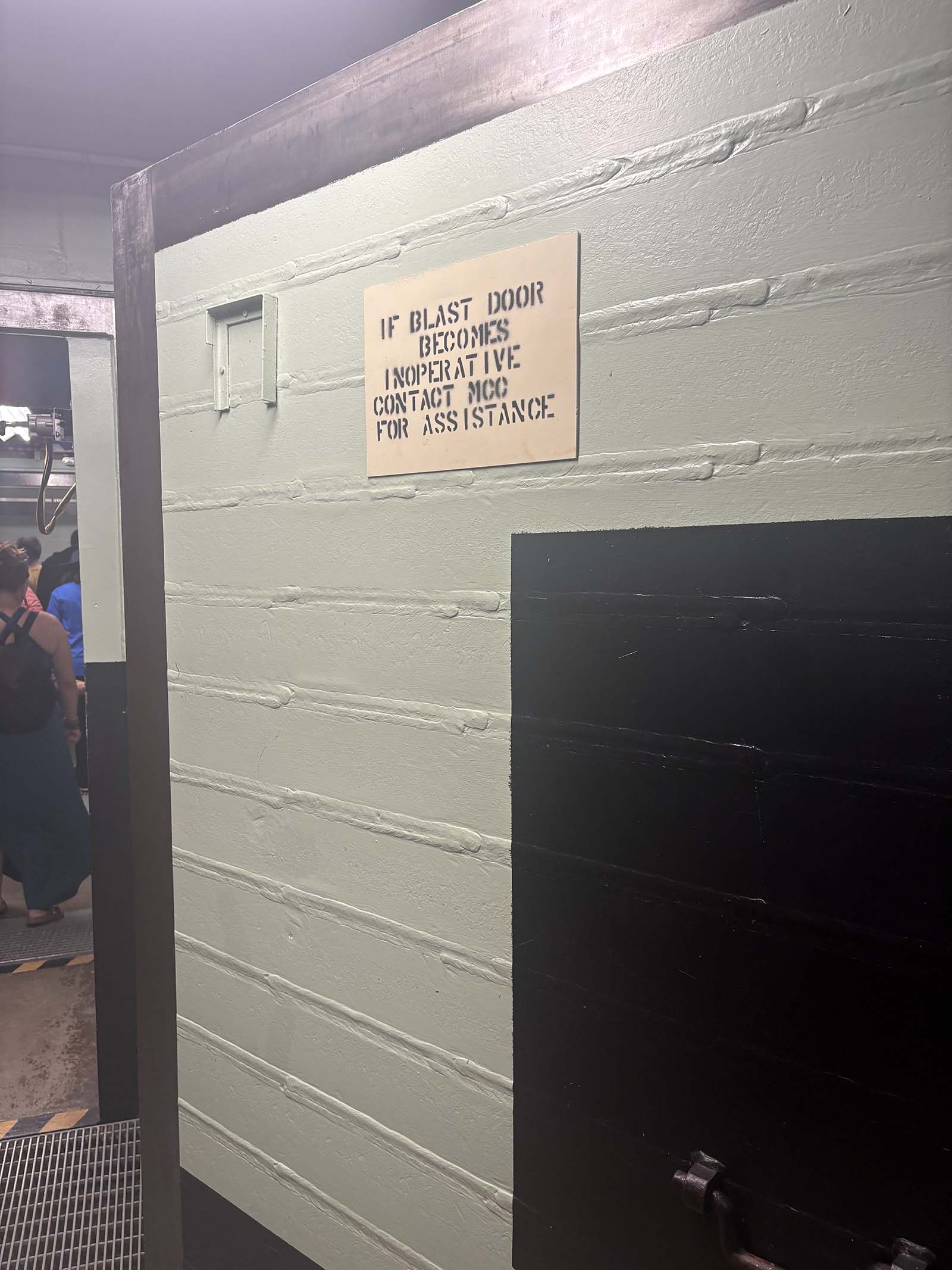 Titan II Nuclear Missile Silo Blast Door