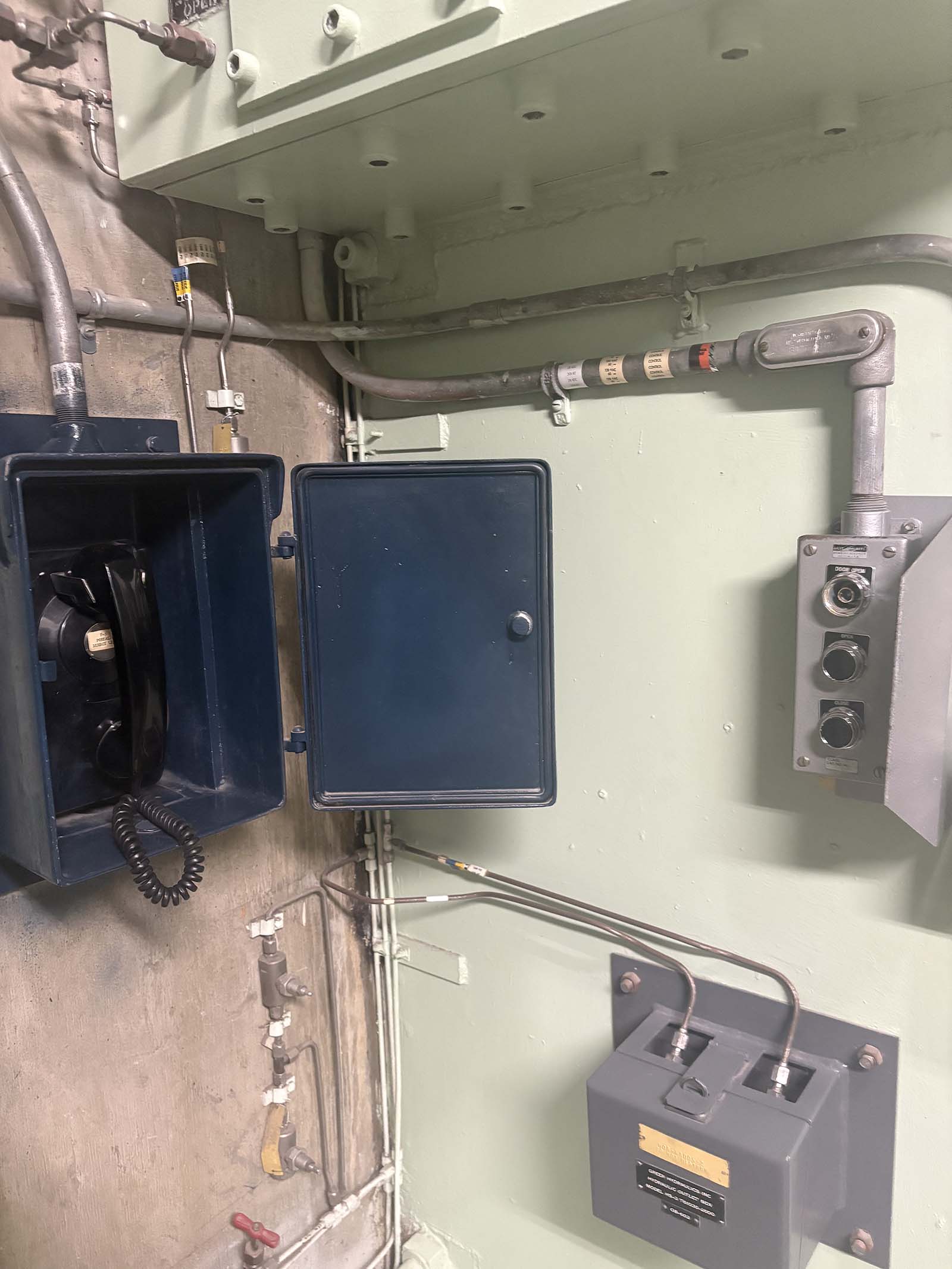 Blast Door Telephone