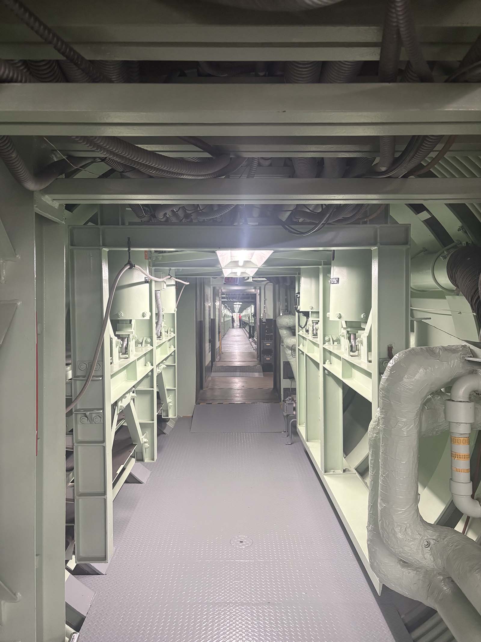 Titan II Nuclear Missile Silo Long Cableway