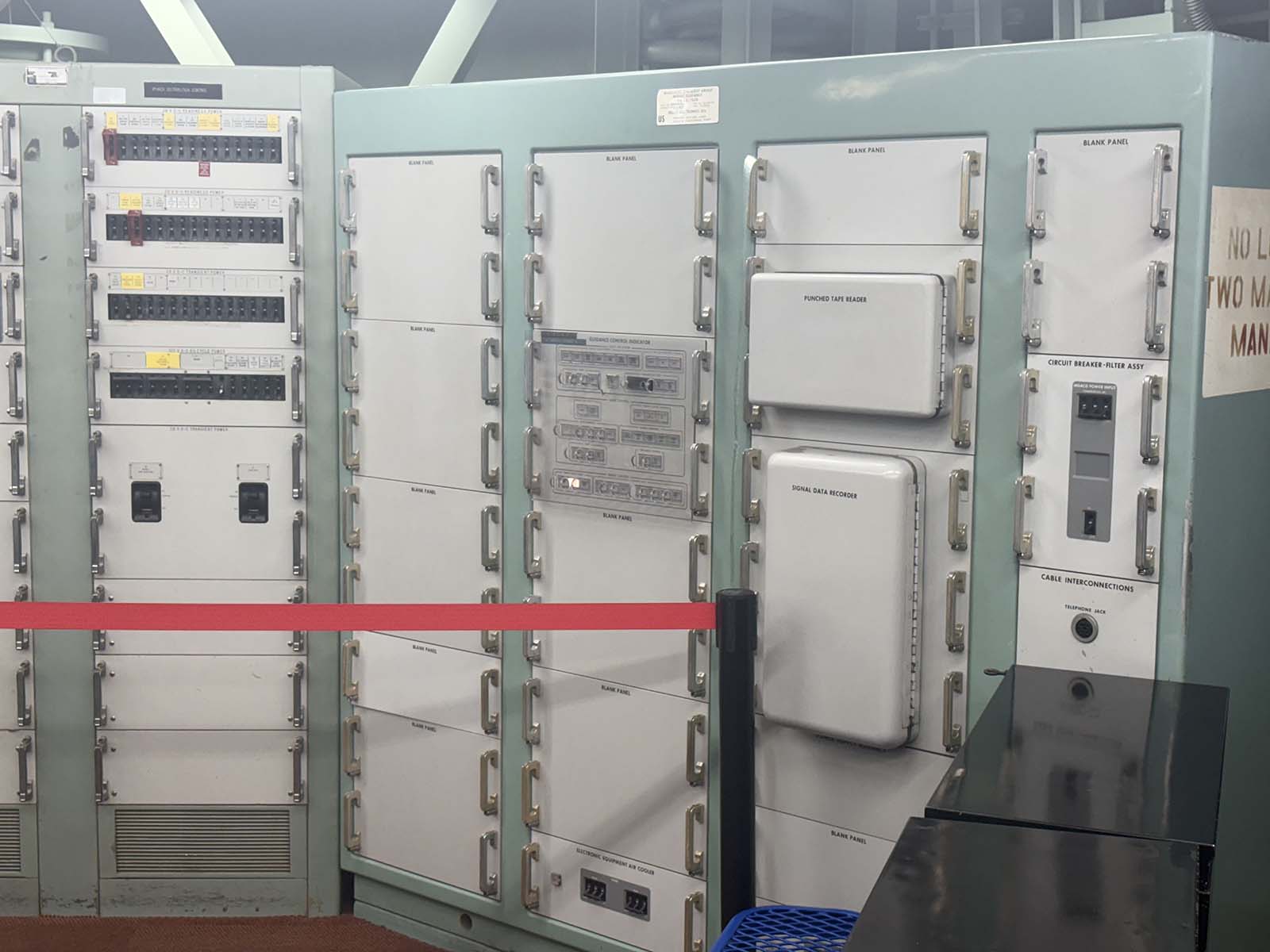 Titan II Nuclear Missile Launch Control Center