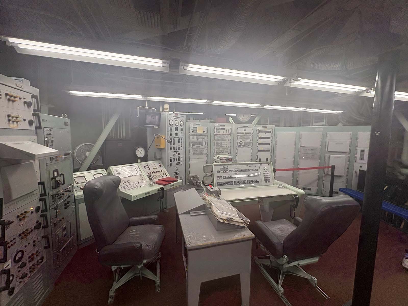 Titan II Nuclear Missile Launch Control Center