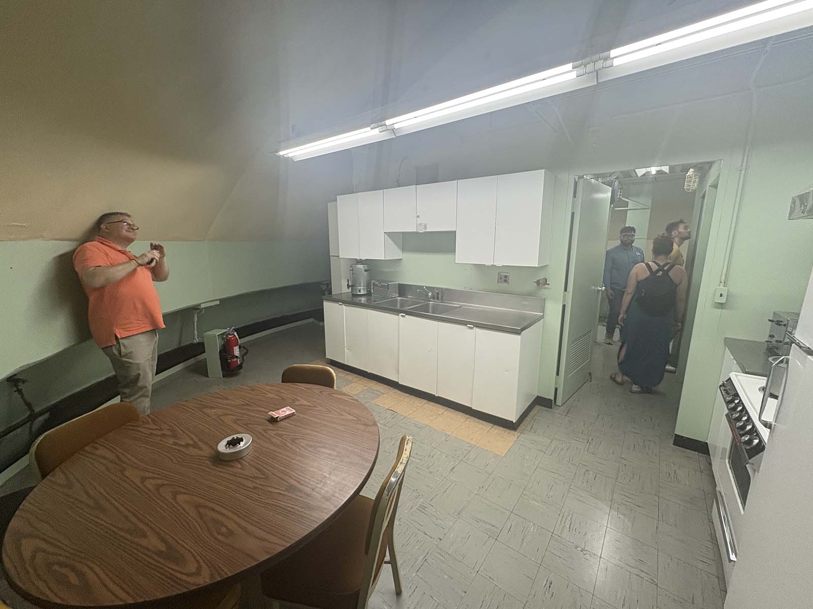 Crew Kitchen & Break Room