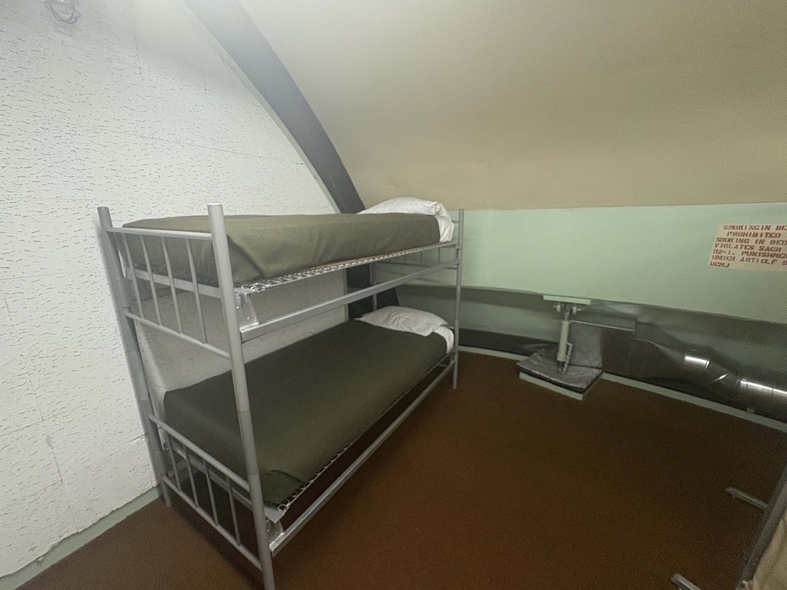 Crew Bunks