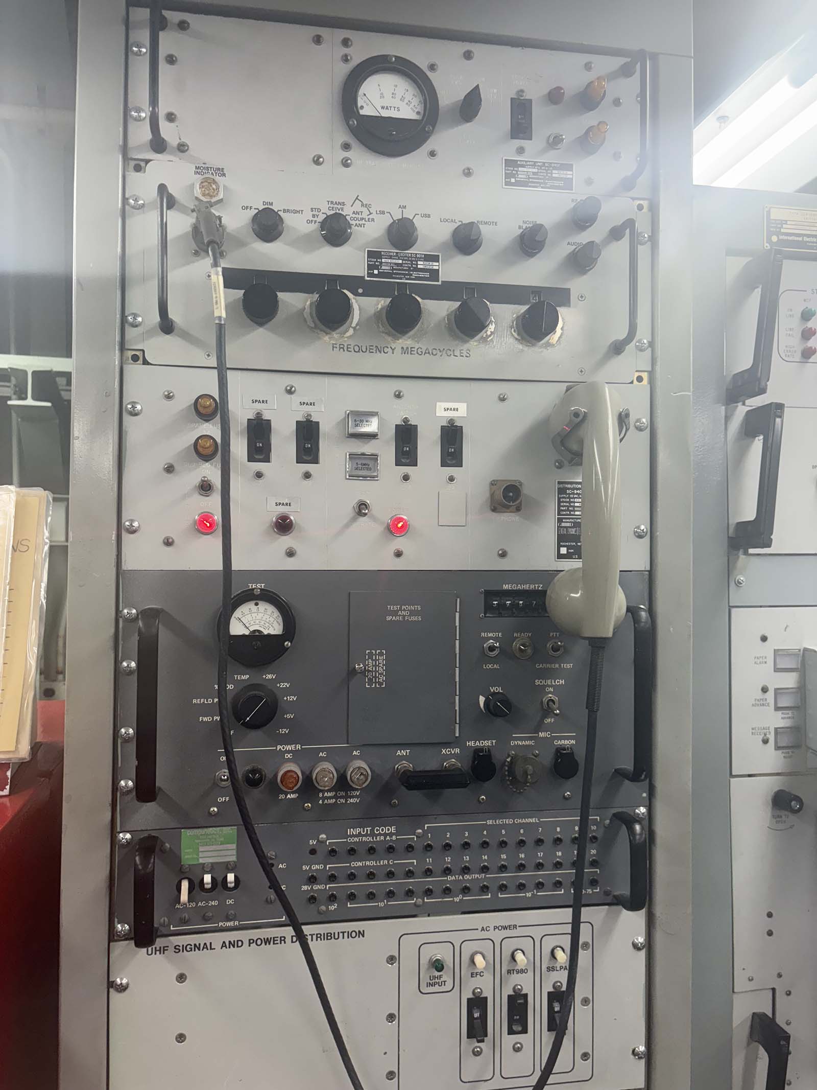 Titan II Nuclear Missile Launch Control Center