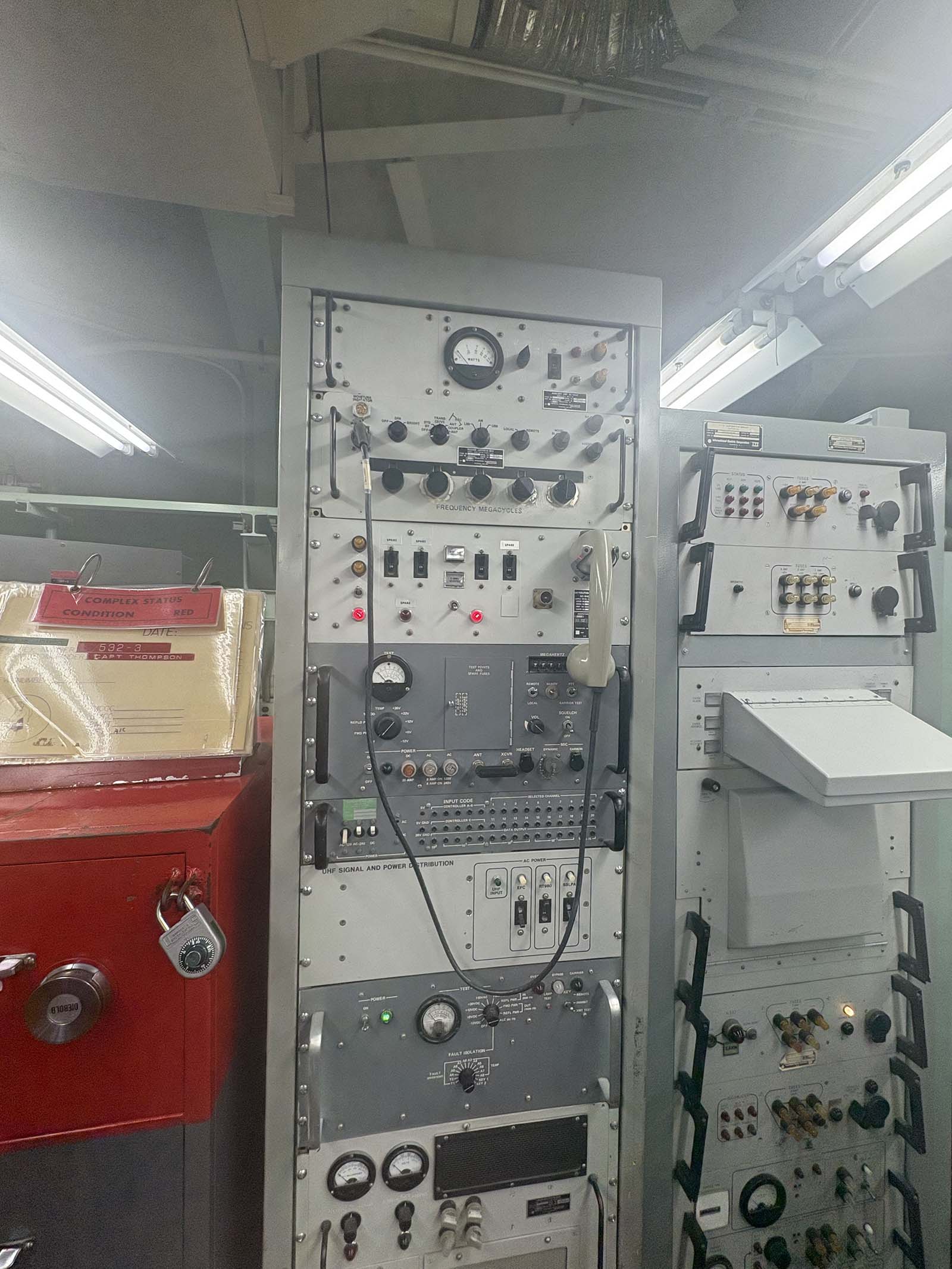 Titan II Nuclear Missile Launch Control Center