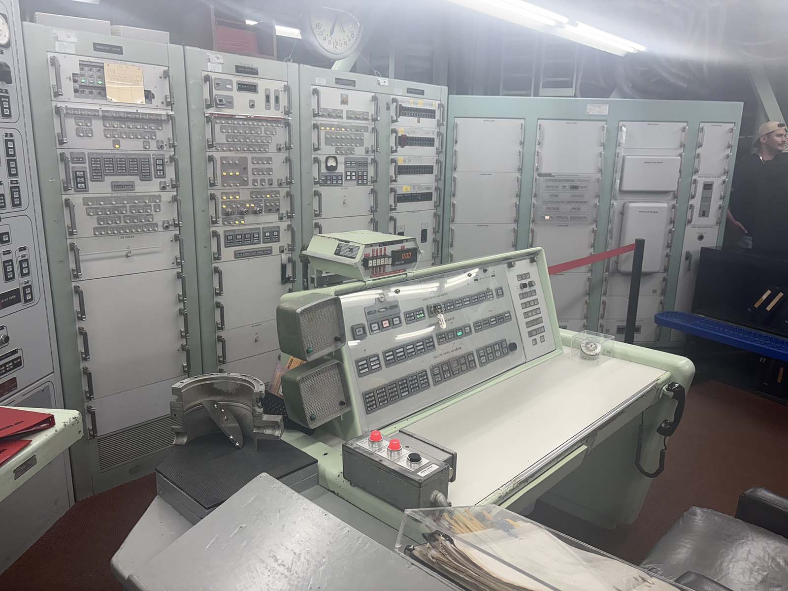 Titan II Nuclear Missile Launch Control Center