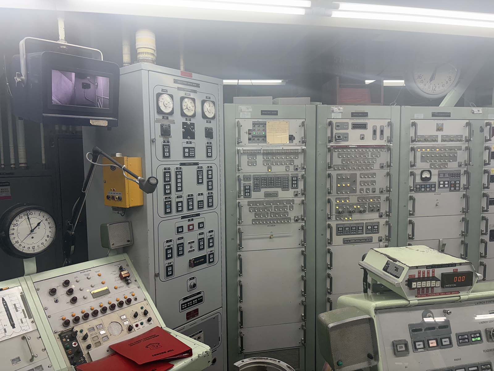 Titan II Nuclear Missile Launch Control Center