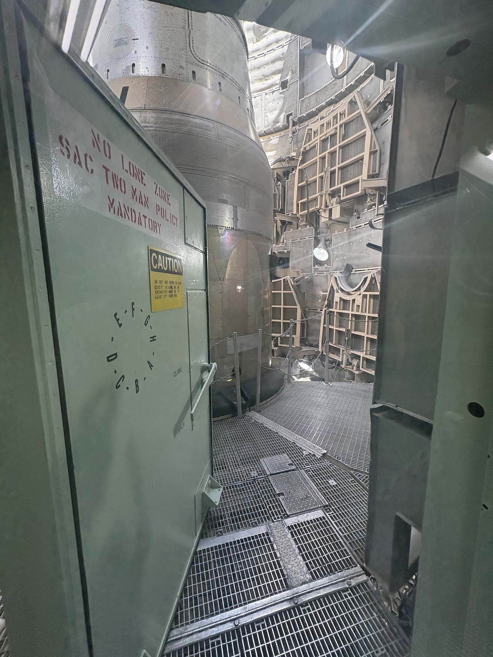 Titan II Nuclear Missile Silo
