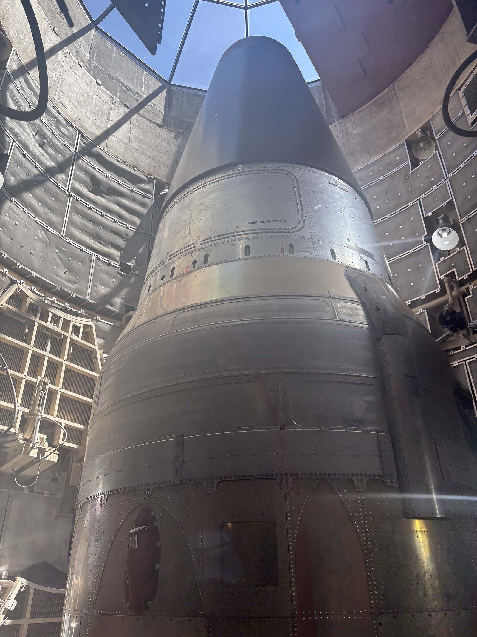 Titan II Nuclear Missile Silo