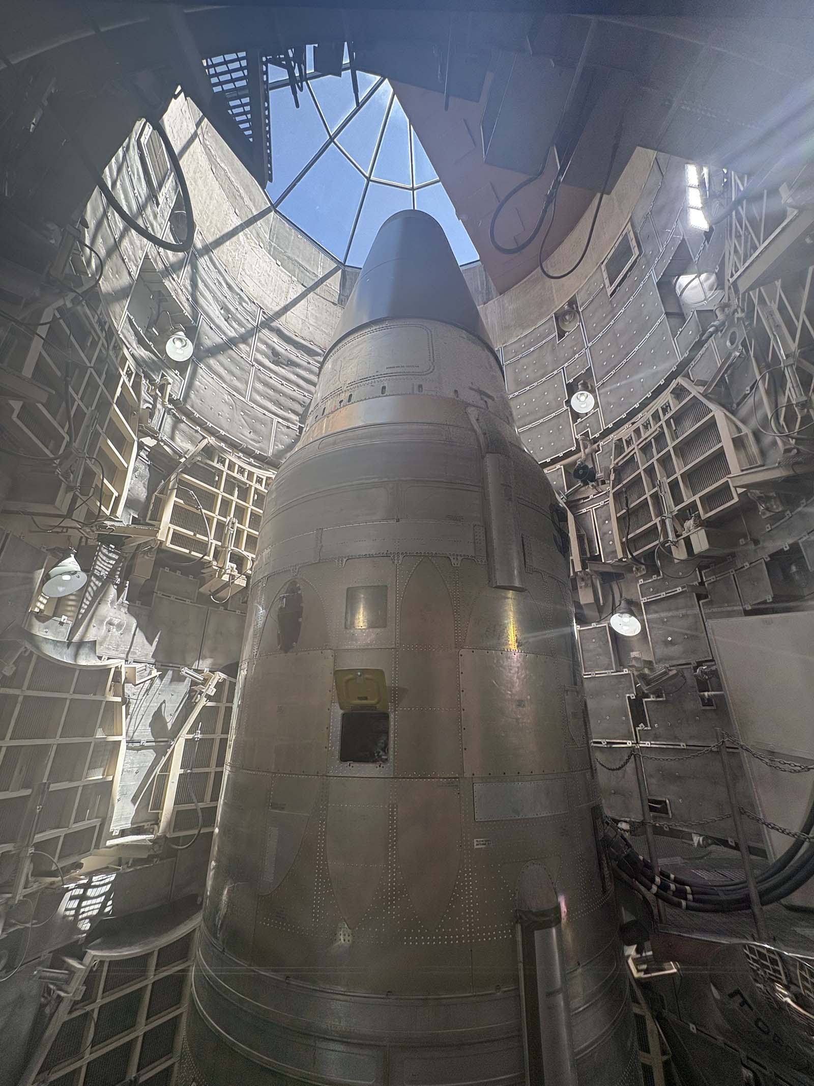 Titan II Nuclear Missile Silo