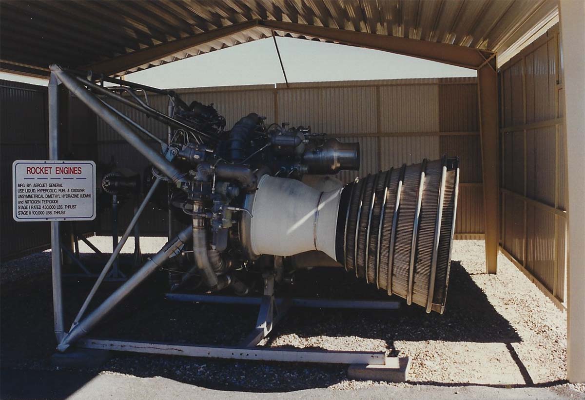 Titan II Missile