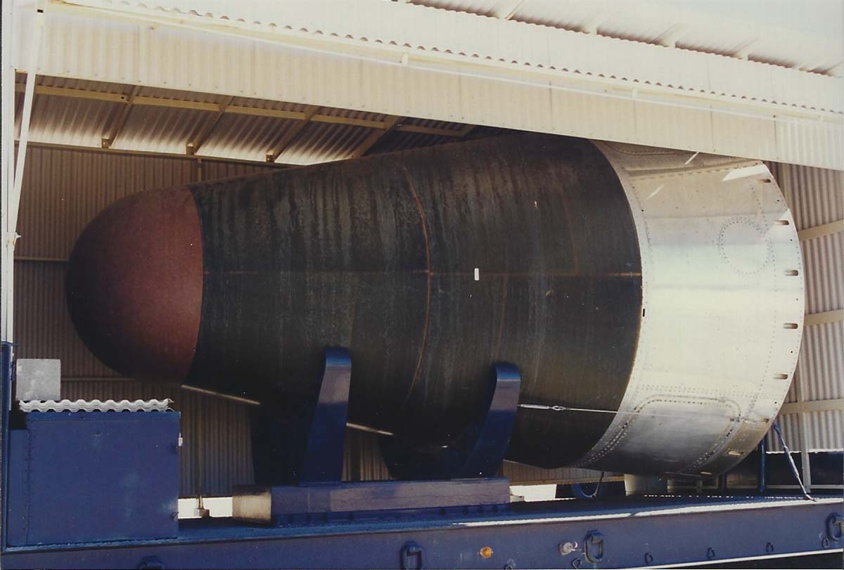 Titan II Missile