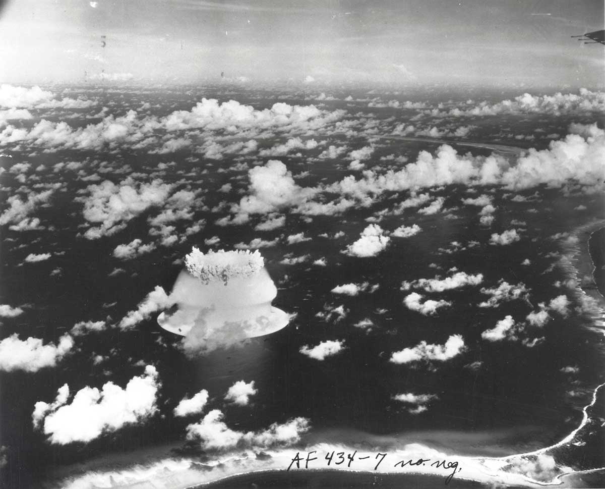 Mushroom Cloud
