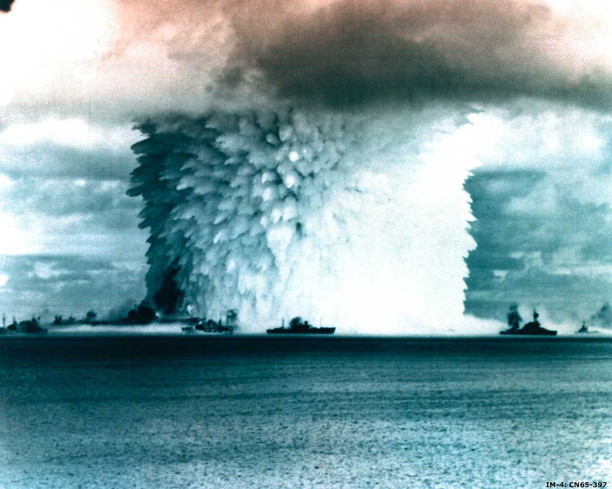 Mushroom Cloud