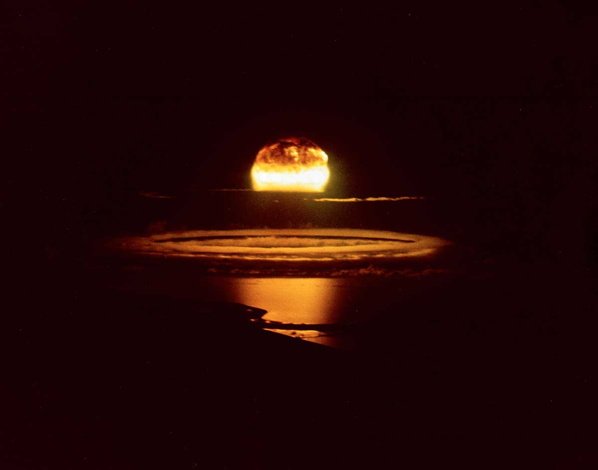 Mushroom Cloud